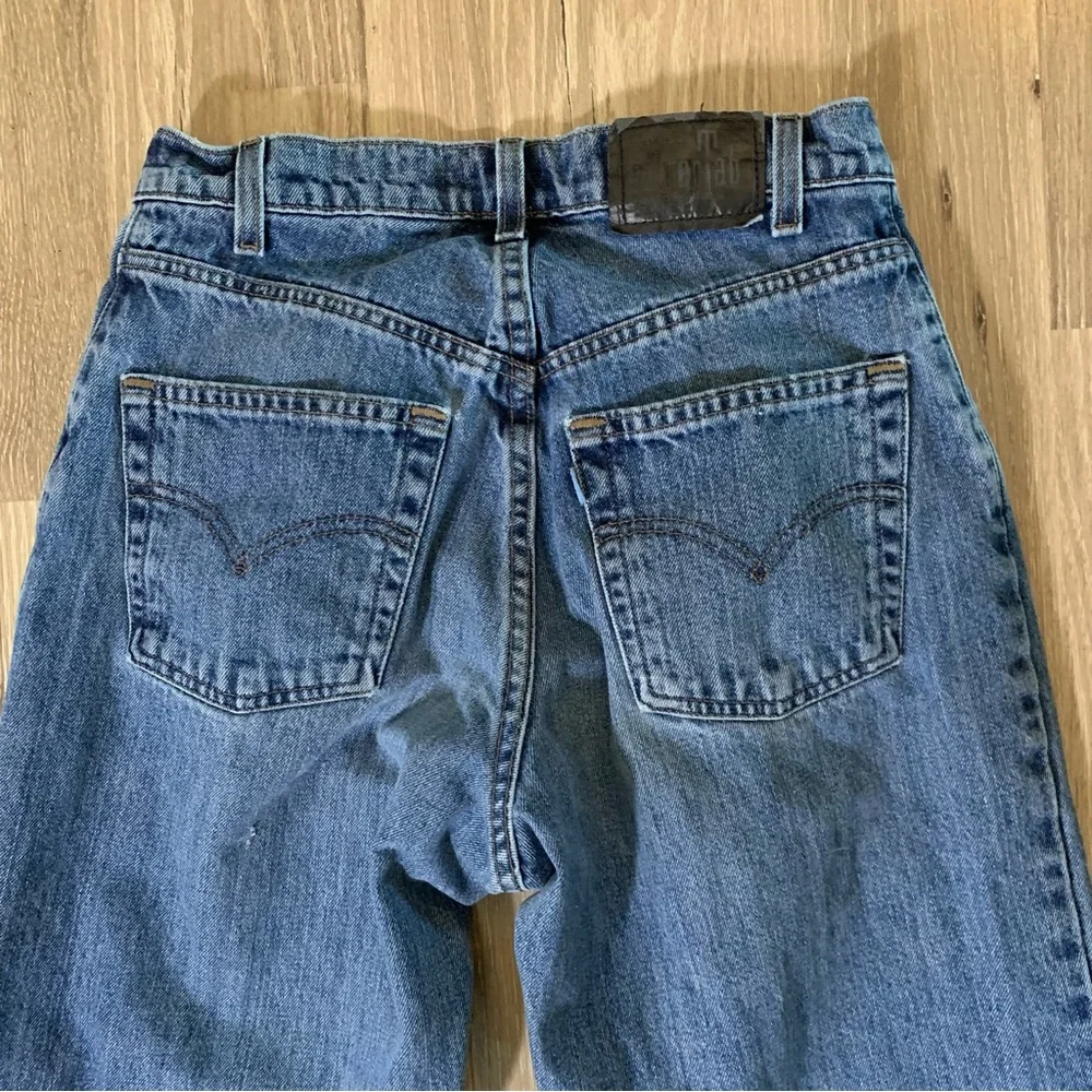 VINTAGE Levis SilverTab Loose Jeans Men Tag 29x34 (Actual 27x33)‎ Blue 90s Y2K